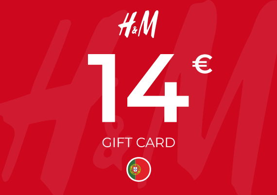 H&M Gift Card 14 EUR H&M Gift Card 14 EUR