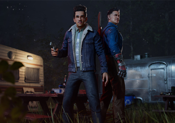 Work together in action-packed co-op and PvP modes. Work together in action-packed co-op and PvP modes.