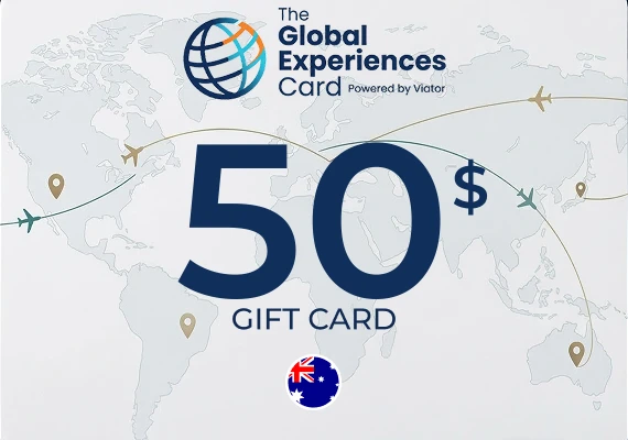 The Global Experiences Card Gift Card 50 AUD