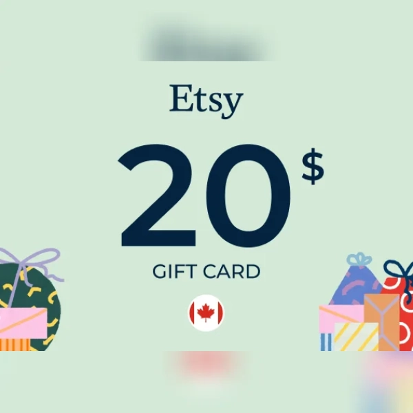 Etsy Gift Card 20 CAD Key - CANADA