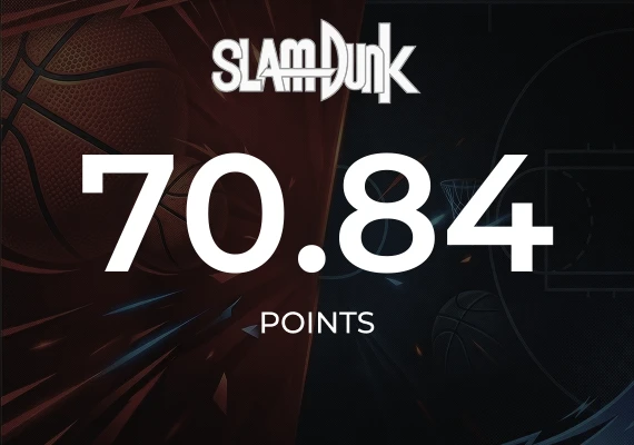 Slam Dunk Mobile - 70.84 Point