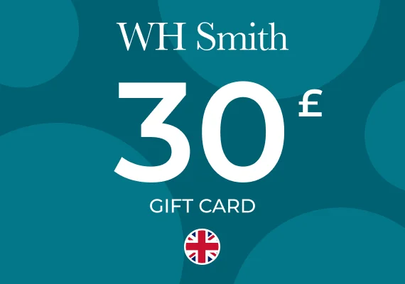 WHSmith Gift Card 30 GBP