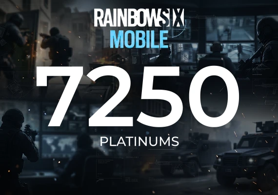 Rainbow Six Mobile - 7250 Platinum