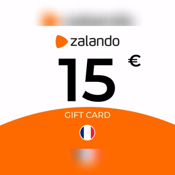 Zalando Gift Card 15 EUR Key - FRANCE