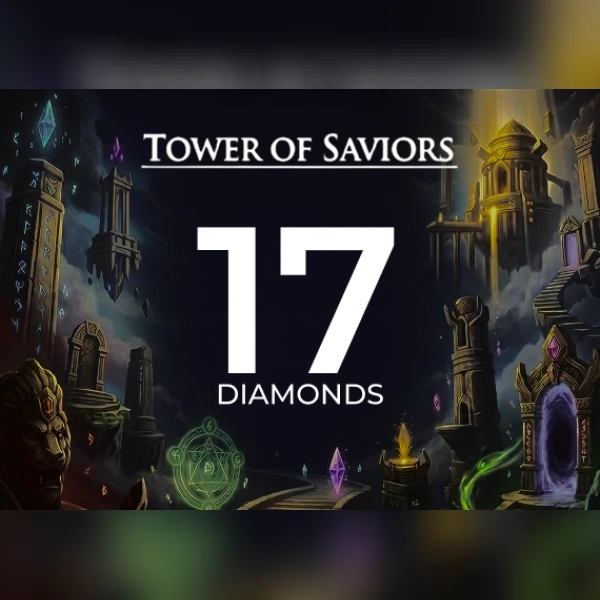 Tower of Saviors - 17 Diamonds Direct Top-Up - GLOBAL