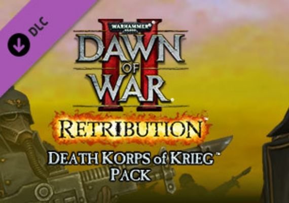 Warhammer 40,000: Dawn of War II - Retribution - Death Korps of Krieg Skin Pack (DLC) (PC) Warhammer 40,000: Dawn of War II - Retribution - Death Korps of Krieg Skin Pack (DLC) (PC)