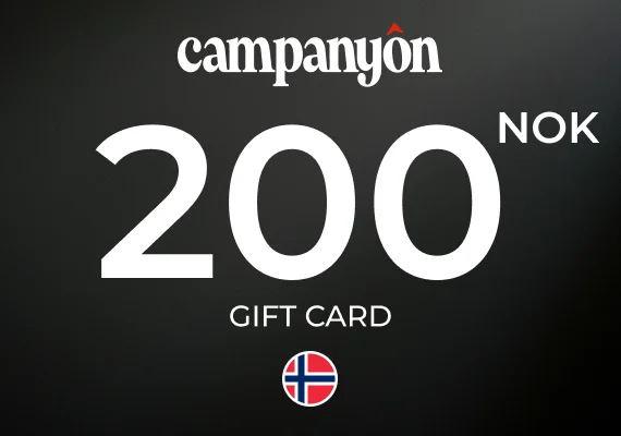 Campanyon Gift Card 200 NOK