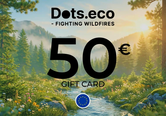 Dots.eco - Fighting Wildfires Gift Card 50 EUR