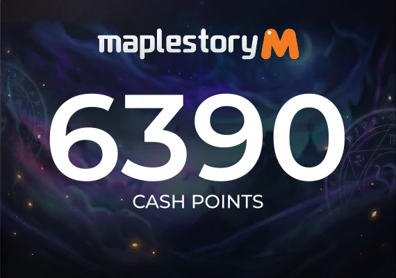 MapleStory M - 6390 Cash Point