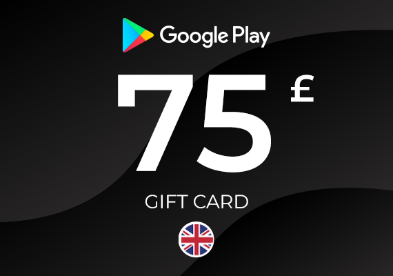 Google Play Gift Card 75 GBP
