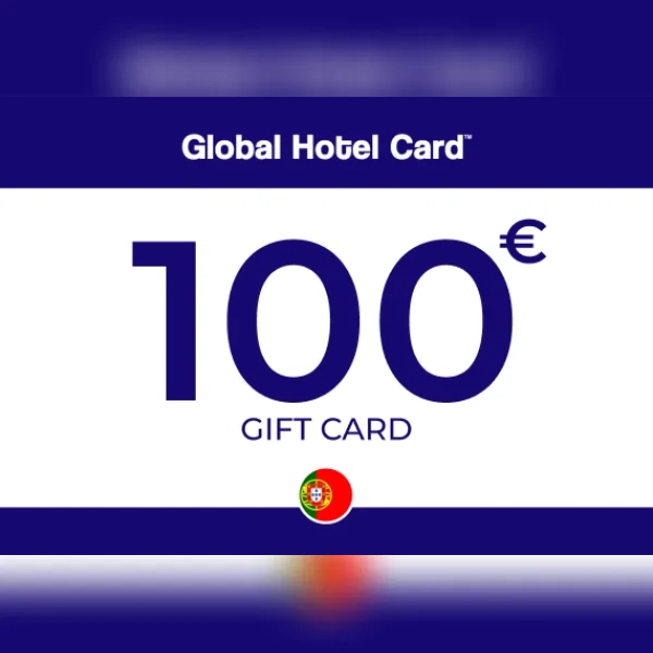 Global Hotel Card Gift Card 100 EUR Key - PORTUGAL