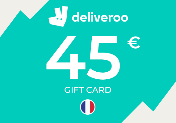 Deliveroo Gift Card 45 EUR