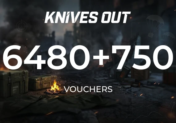 Knives Out - 6480 + 750 Vouchers