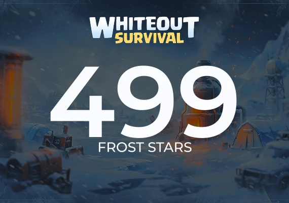 Whiteout Survival - 499 Frost Star 