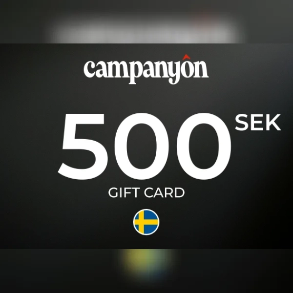 Campanyon Gift Card 500 SEK Key - SWEDEN