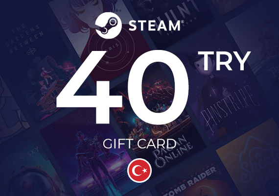 Steam Wallet Gift Card 40 TRY