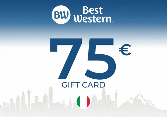 Best Western Gift Card 75 EUR Key
