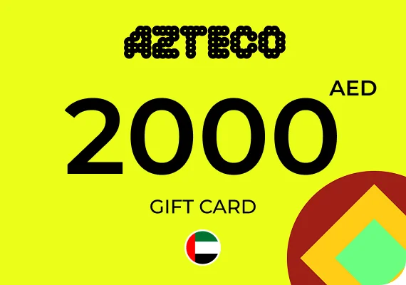 Azteco Bitcoin Voucher - Lightning Gift Card 2000 AED