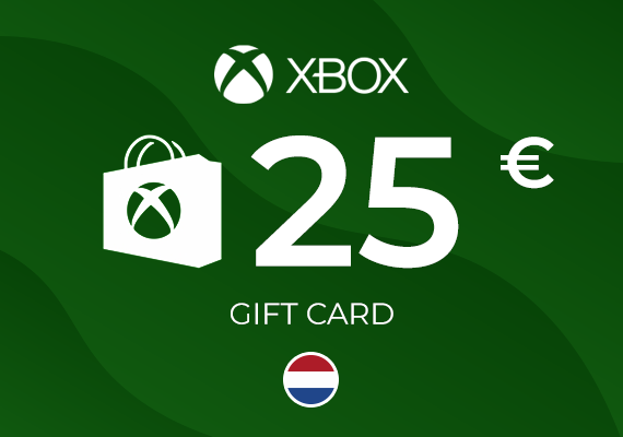 Xbox Live Gift Card 25 EUR