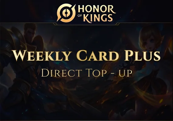 Honor of Kings - Weekly Card Plus