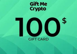 Gift Me Crypto Gift Card 100 USD