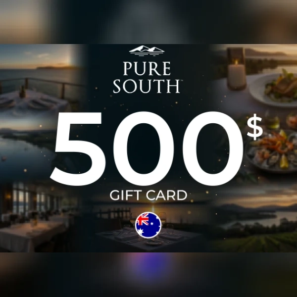 Pure South Dining Gift Card 500 AUD Key - AUSTRALIA