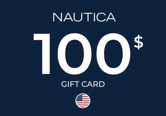 Nautica Gift Card 100 USD