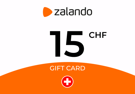 Zalando Gift Card 15 CHF