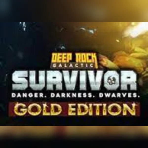 Gold Deep Rock Galactic: Survivor Edition (Pc) Steam Account - Global