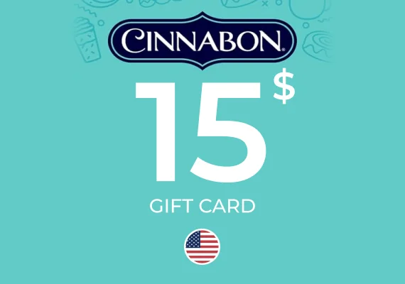 Cinnabon Gift Card 15 USD