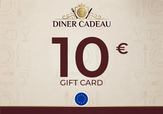 Diner Cadeau Gift Card 10 EUR