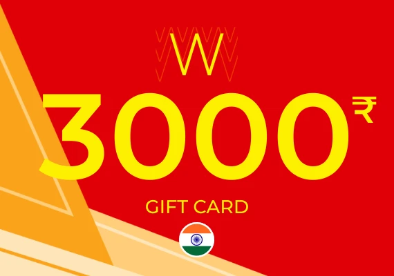 W for women Gift Card 3000 INR