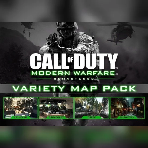 Call of Duty: Modern Warfare Remastered - MWR Variety Map Pack (DLC) (Xbox One / Xbox Series X|S) Xbox Live Key - ARGENTINA