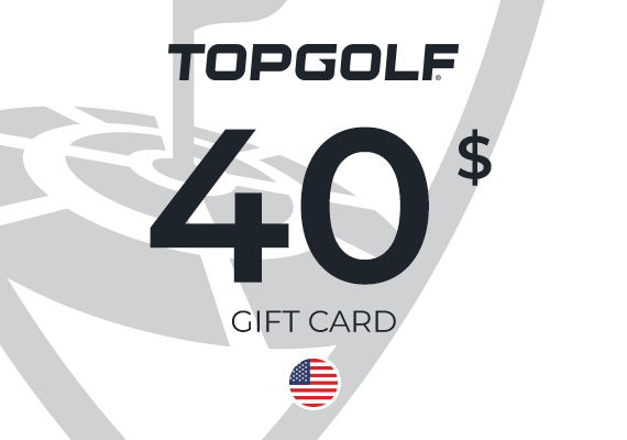 Topgolf Gift Card 40 USD