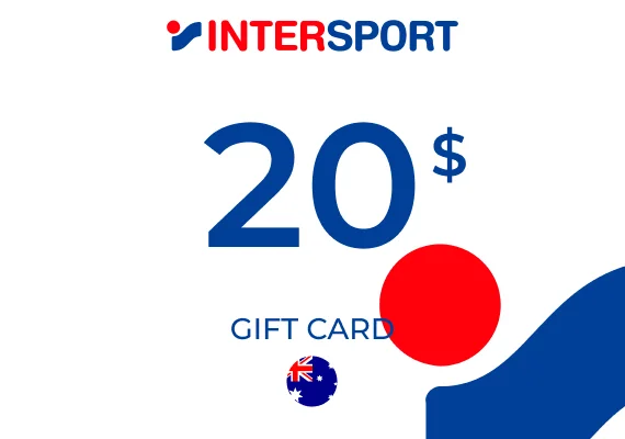 Intersport Gift Card 20 AUD