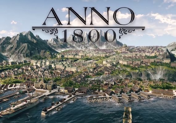 Anno 1800 - Season 2 Pass (DLC) (PC) Ubisoft Connect Key - GLOBAL