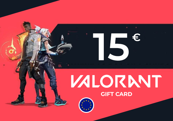 VALORANT Gift Card 15 EUR VALORANT Gift Card 15 EUR
