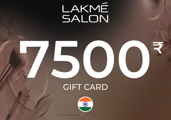 Lakme Salon Gift Card 7500 INR