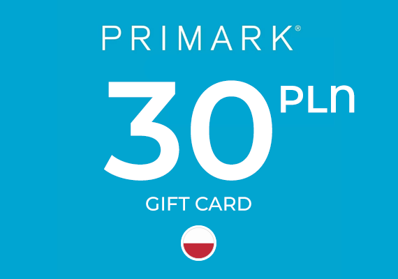 Primark Gift Card 30 PLN