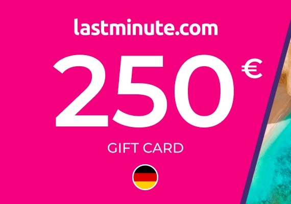 lastminute.com Travel Gift Card 250 EUR Key - GERMANY