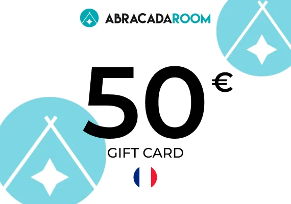 Exception AbracadaRoom Gift Card 50 EUR