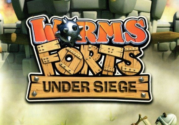 Worms Forts: Under Siege (PC) GOG.com Key - GLOBAL
