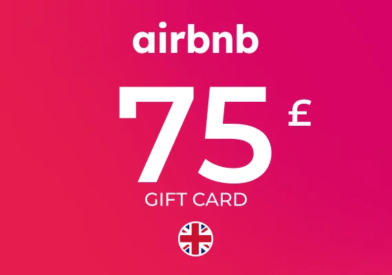 Airbnb Gift Card 75 GBP