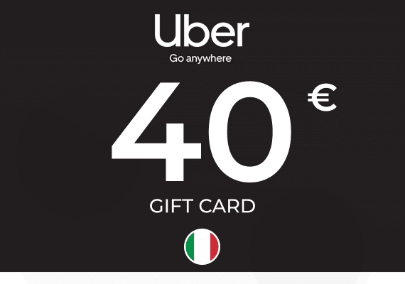 Uber Rides Gift Card 40 EUR
