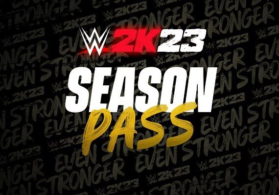 WWE 2K23 Season Pass (DLC) (PC) WWE 2K23 Season Pass (DLC) (PC)