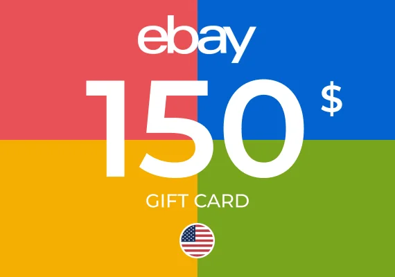 eBay Gift Card 150 USD
