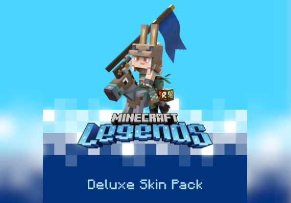 Minecraft Legends - Deluxe Skin Pack (DLC) (PC) Minecraft Legends - Deluxe Skin Pack (DLC) (PC)