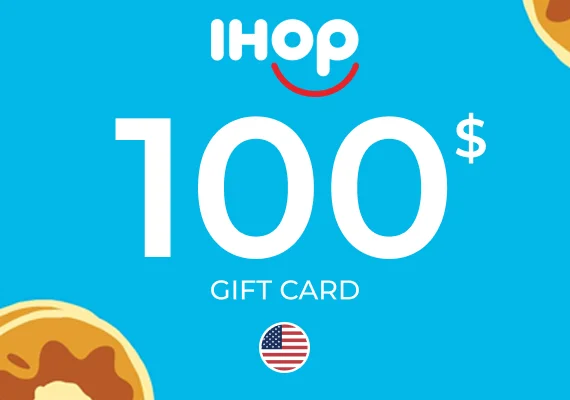 IHOP Gift Card 100 USD