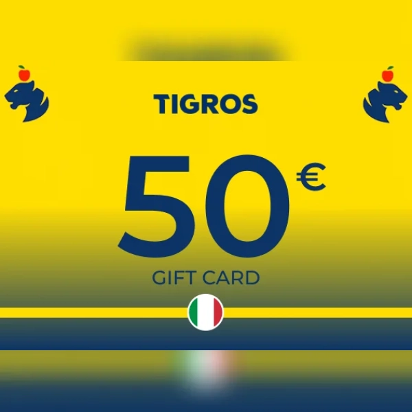Tigros Gift Card 50 EUR Key - ITALY