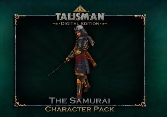 Talisman - Character Pack #16 - The Samurai (DLC) (PC) Steam Key - GLOBAL